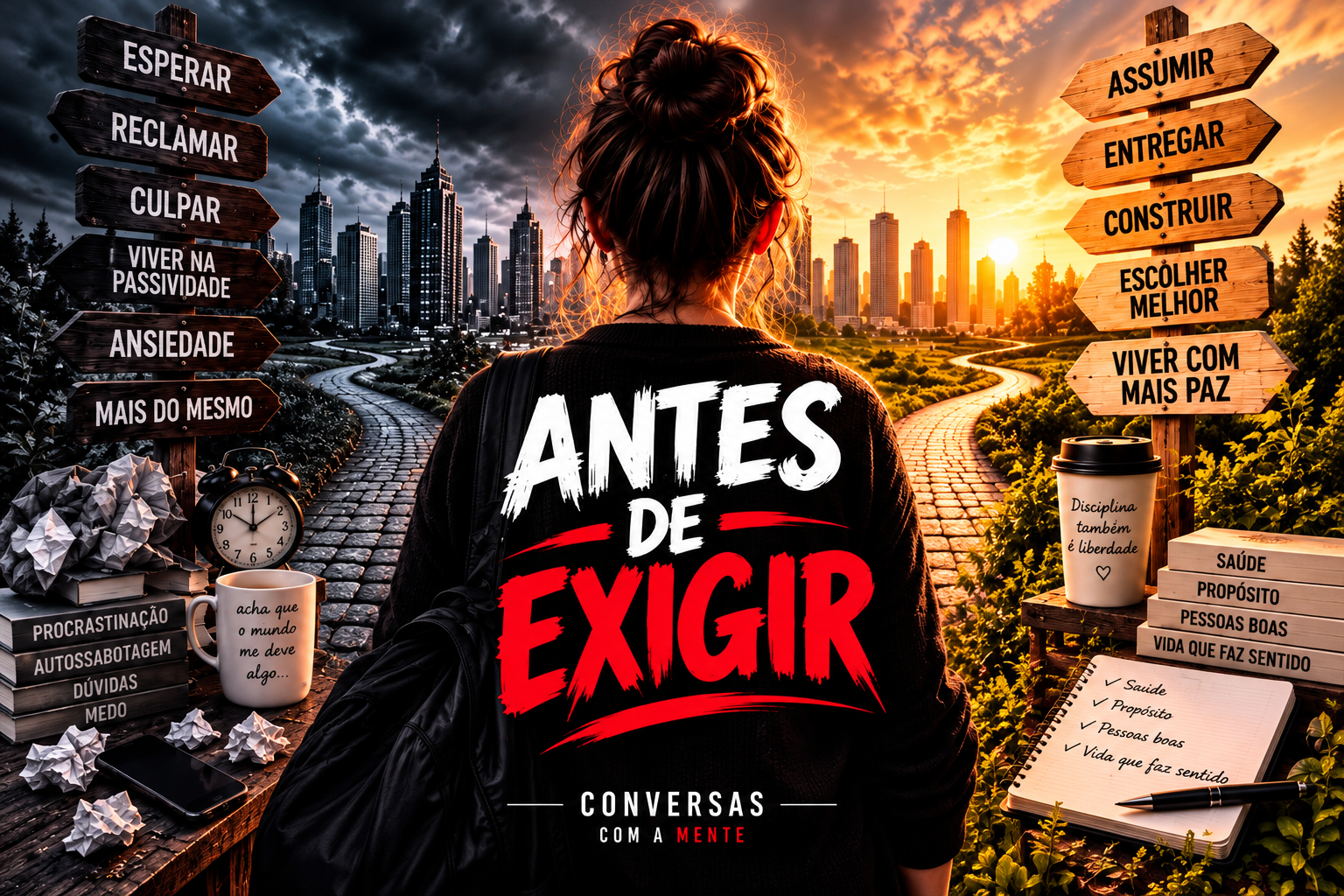 Antes de Exigir