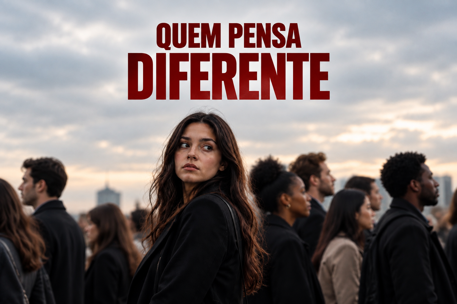 Existe algo curioso na maneira como enxergamos o mundo