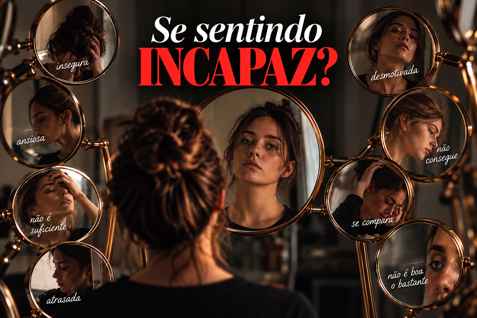 Se sentindo incapaz?